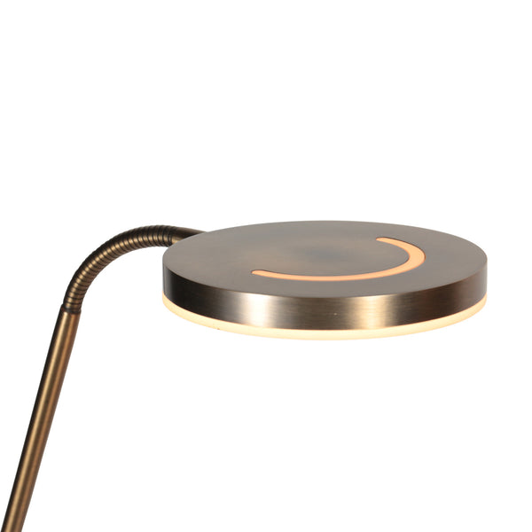 Vloerlamp soleil 2 4389br brons met instelbare lichtkleur