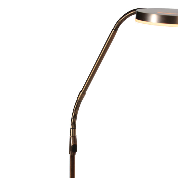 Vloerlamp soleil 2 4389br brons met instelbare lichtkleur