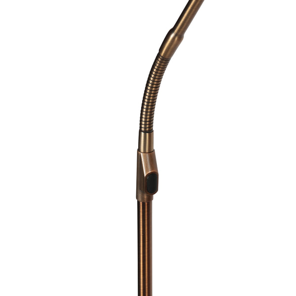 Vloerlamp soleil 2 4389br brons met instelbare lichtkleur