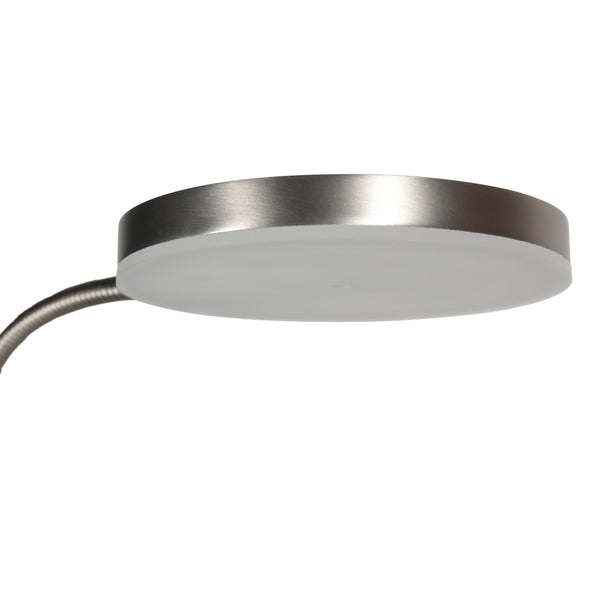 Vloerlamp soleil 2 4389st staal met afstandsbediening