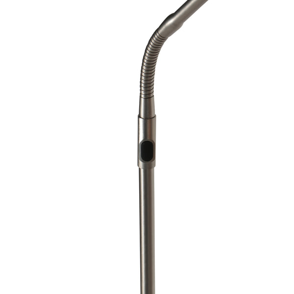 Vloerlamp soleil 2 4389st staal met afstandsbediening