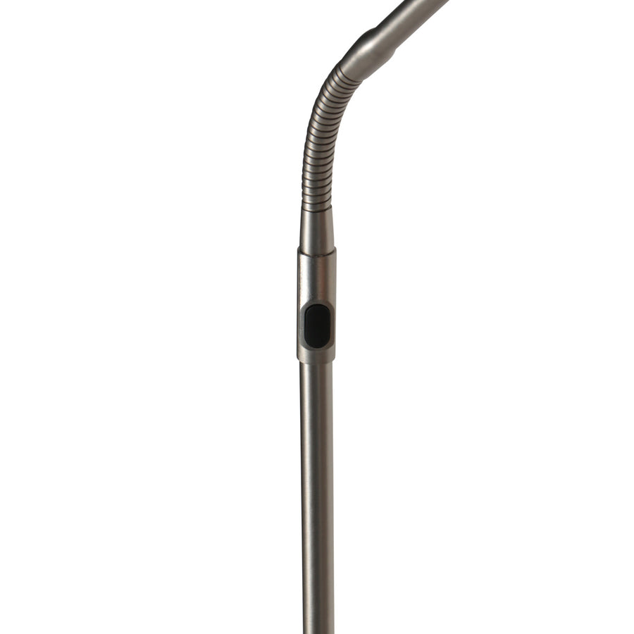 Vloerlamp soleil 2 4389st staal met afstandsbediening