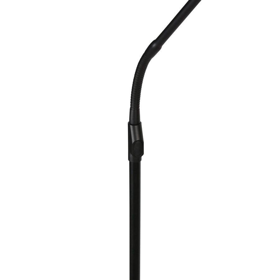 Vloerlamp soleil 2 4389zw zwart met instelbare lichtkleur