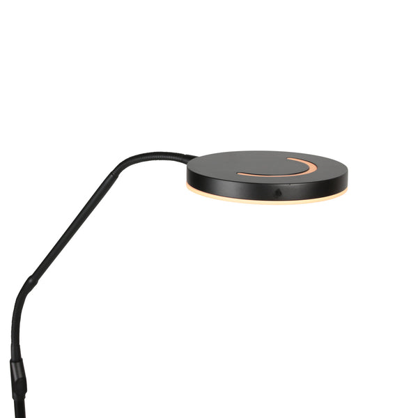 Vloerlamp soleil 2 4389zw zwart met instelbare lichtkleur
