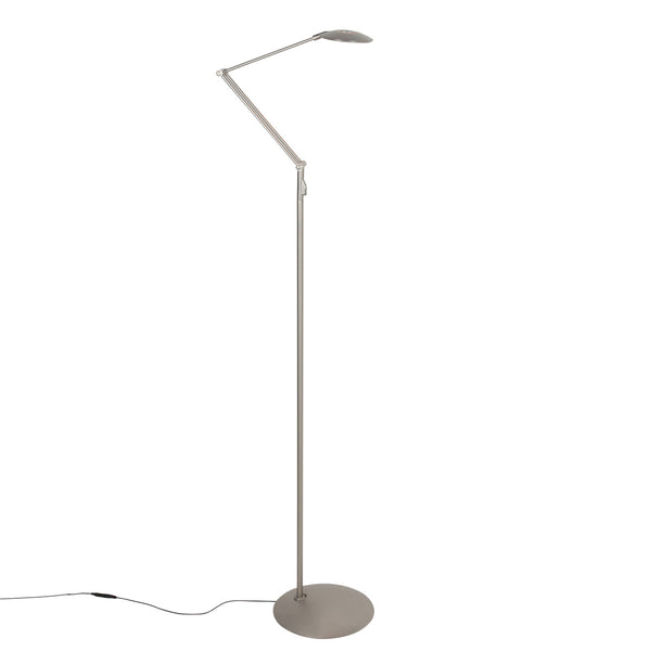 Stalen vloerlamp zenith 2 4391st met afstandsbediening