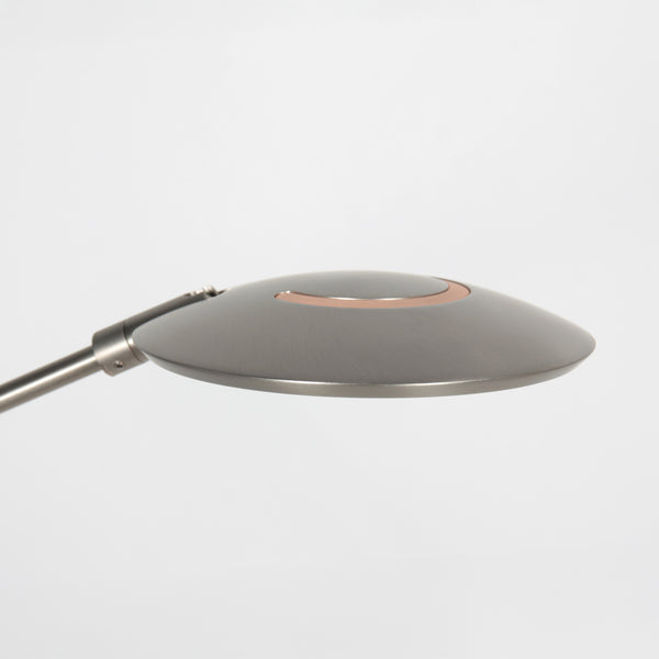 Stalen vloerlamp zenith 2 4391st met afstandsbediening