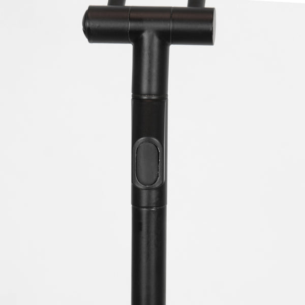 Vloerlamp zenith 2 4391zw zwart dimbaar en instelbaar licht