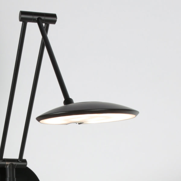 Wandlamp zenith 2 4392zw verstelbaar