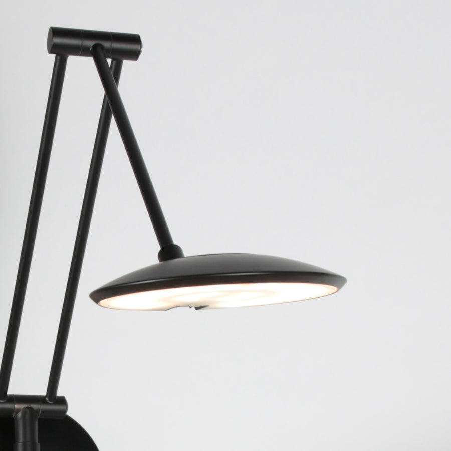 Wandlamp zenith 2 4392zw verstelbaar
