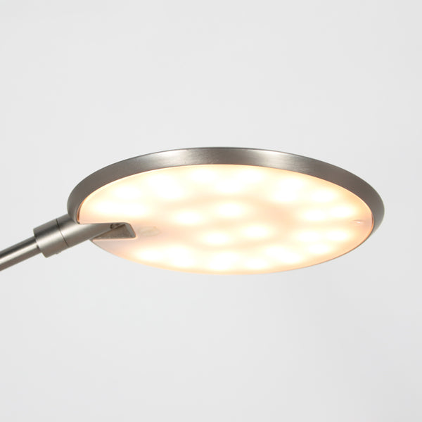 Tafellamp zenith 2 staal 4393st verstelbaar