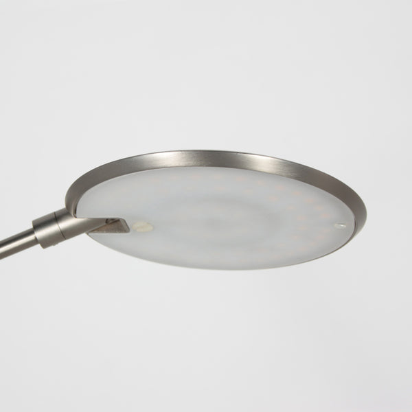 Tafellamp zenith 2 staal 4393st verstelbaar