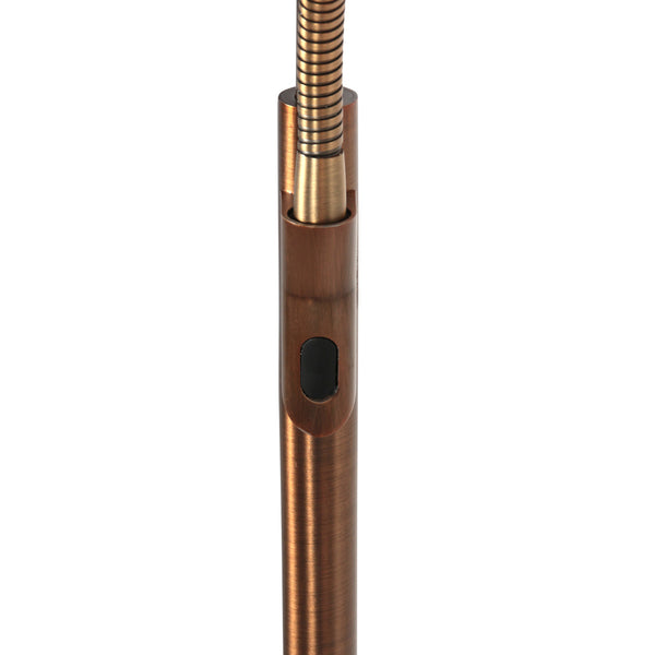Vloerlamp zenith 2 4394br brons met afstansbediening