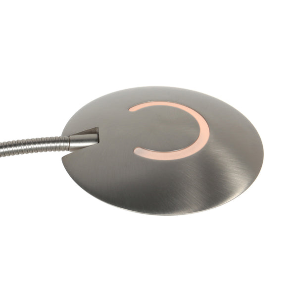 Stalen vloerlamp zenith 2 4395st met afstandsbediening