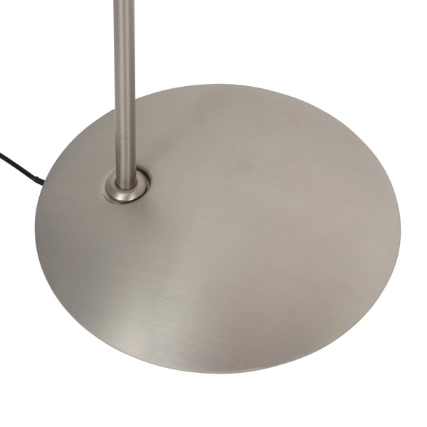 Stalen vloerlamp zenith 2 4395st met afstandsbediening