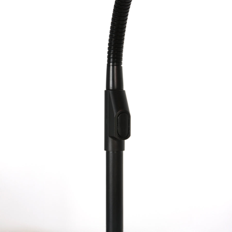 Vloerlamp zenith 2 4395zw zwart dimbaar en instelbaar licht