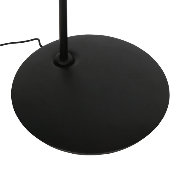 Vloerlamp zenith 2 4395zw zwart dimbaar en instelbaar licht