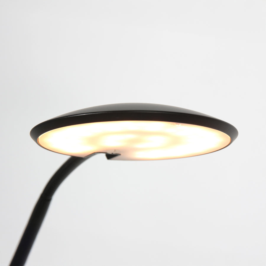 Vloerlamp zenith 2 4395zw zwart dimbaar en instelbaar licht