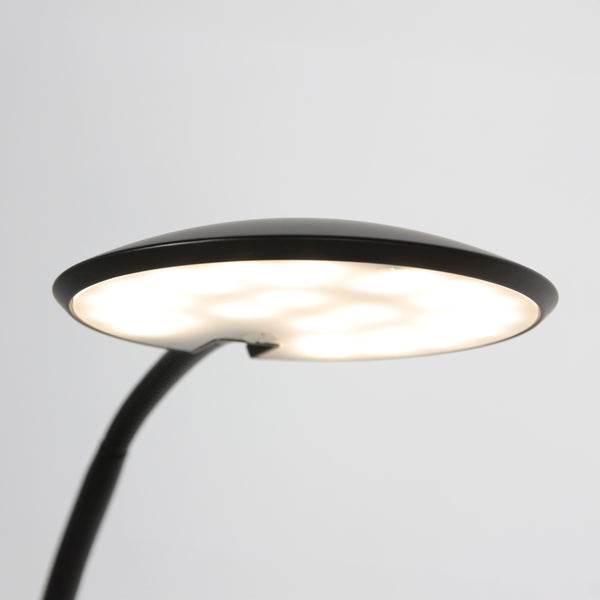 Vloerlamp zenith 2 4395zw zwart dimbaar en instelbaar licht