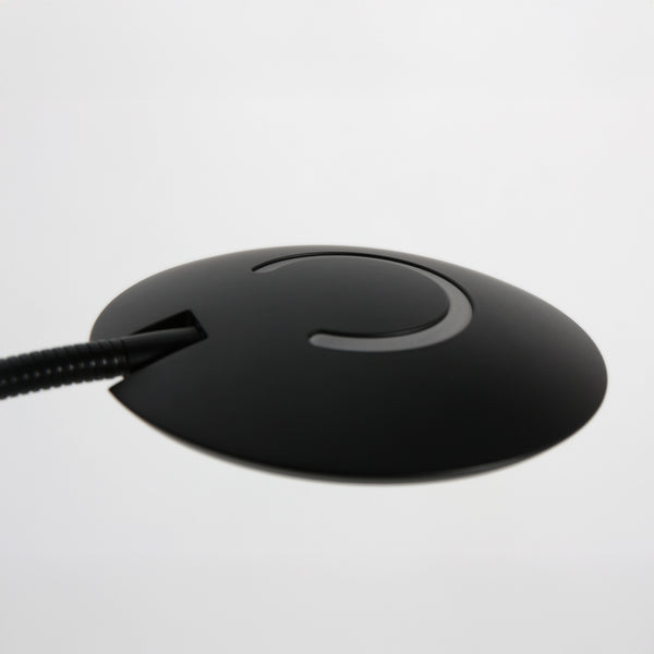 Vloerlamp zenith 2 4395zw zwart dimbaar en instelbaar licht