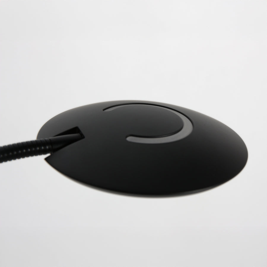 Vloerlamp zenith 2 4395zw zwart dimbaar en instelbaar licht