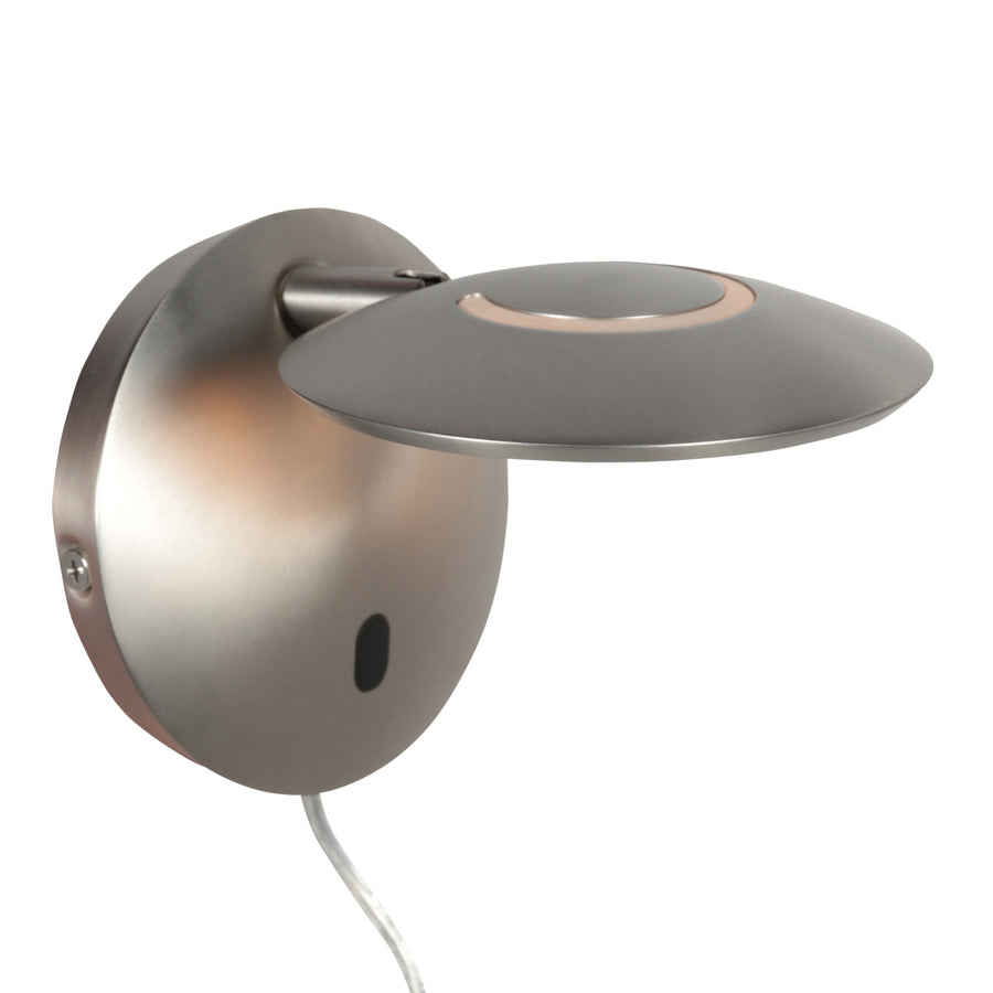 Stalen wandlamp zenith 2 4396st verstelbaar led design