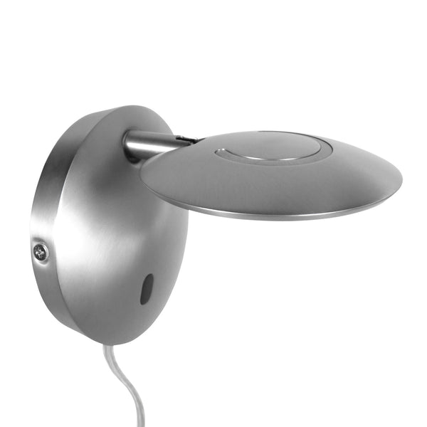 Stalen wandlamp zenith 2 4396st verstelbaar led design