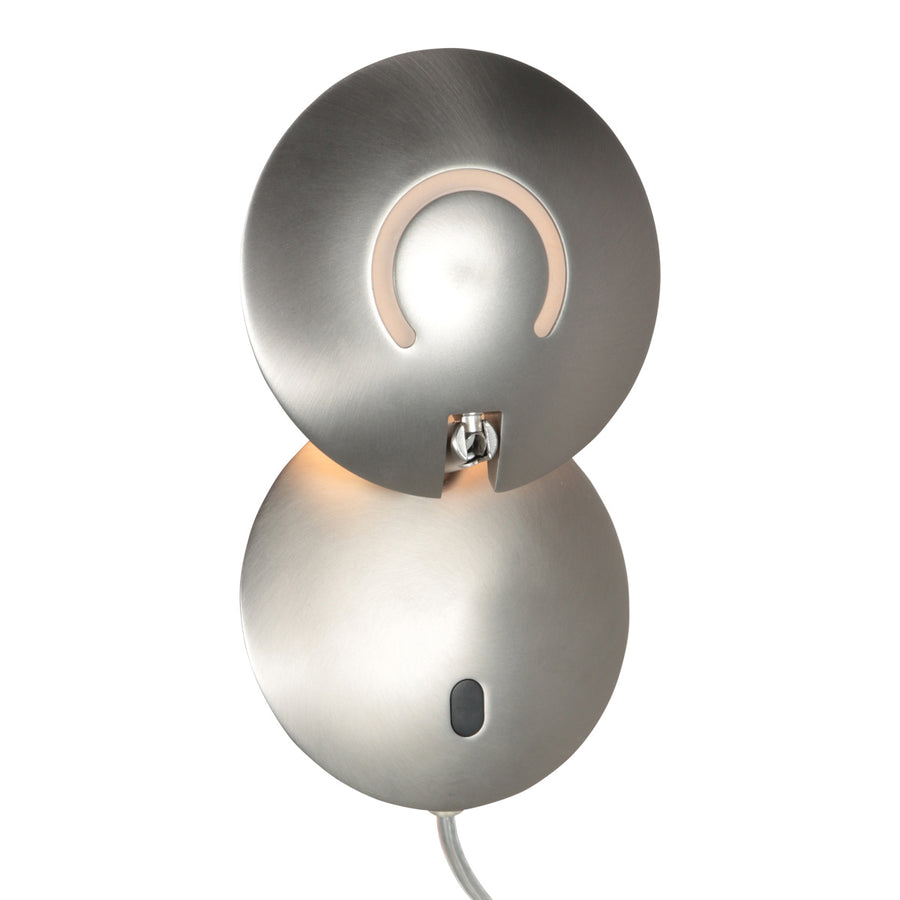 Stalen wandlamp zenith 2 4396st verstelbaar led design