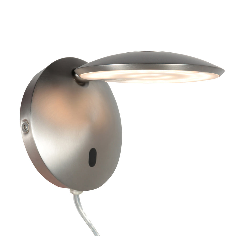 Stalen wandlamp zenith 2 4396st verstelbaar led design