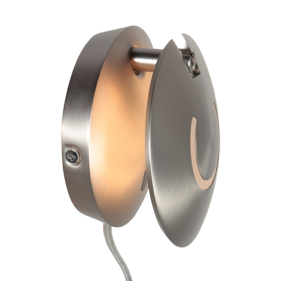Stalen wandlamp zenith 2 4396st verstelbaar led design