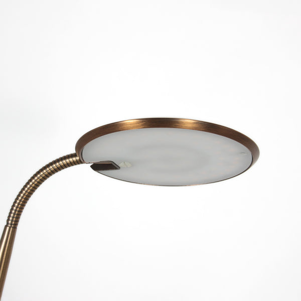 Bronzen tafellamp zenith 2 4397br modern en verstelbaar