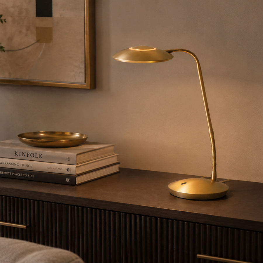 Tafellamp zenith 2 4397me modern, verstelbaar en lichtkleur instelbaar