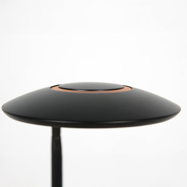 Zwarte tafellamp zenith 2 4397zw modern en verstelbaar