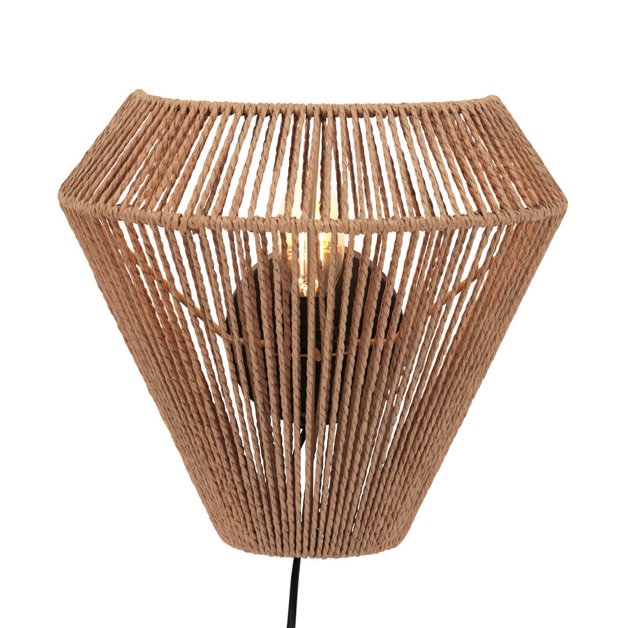 Ropex 4399cr – touw wandlamp met scandinavische sfeer