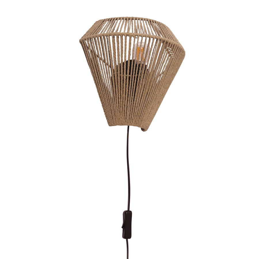 Ropex 4399cr – touw wandlamp met scandinavische sfeer