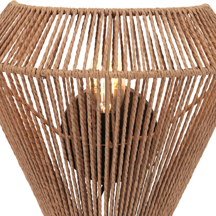 Ropex 4399cr – touw wandlamp met scandinavische sfeer