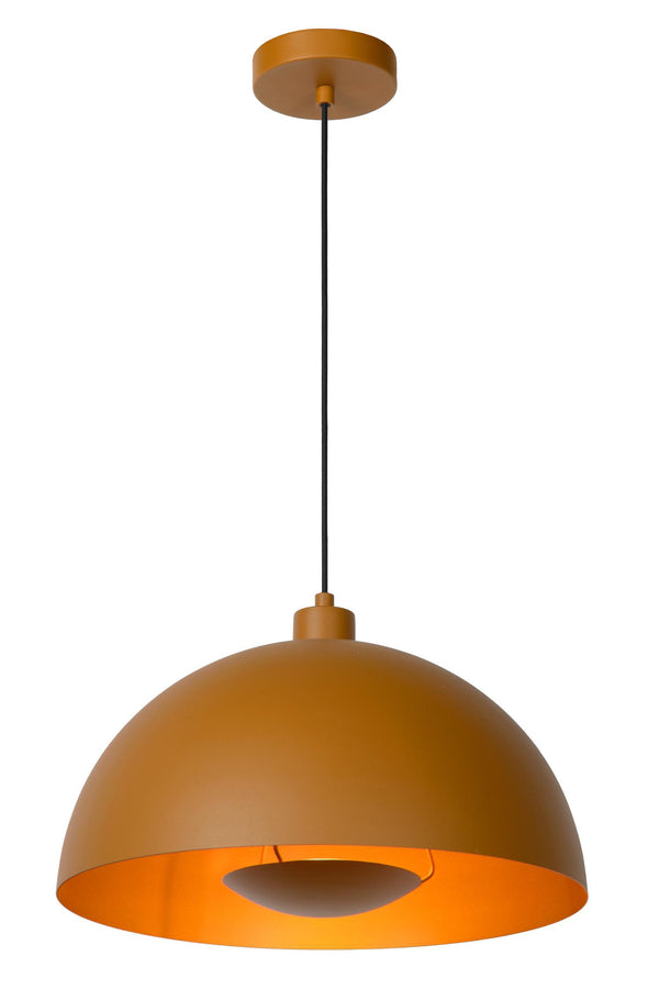 Lucide SIEMON hanglamp Ø 40 cm, E27, okkergeel