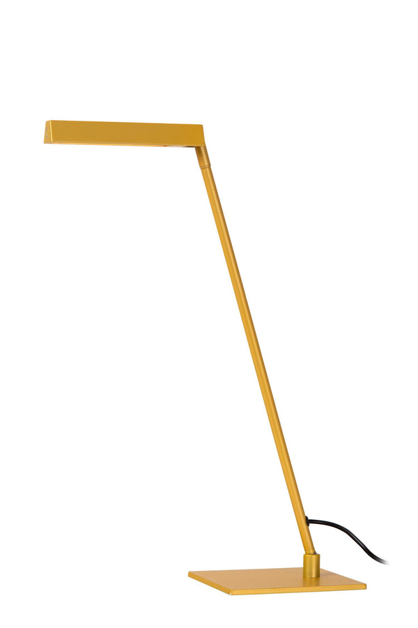 Lucide LAVALE dimbare LED-bureaulamp 3 W, okergeel