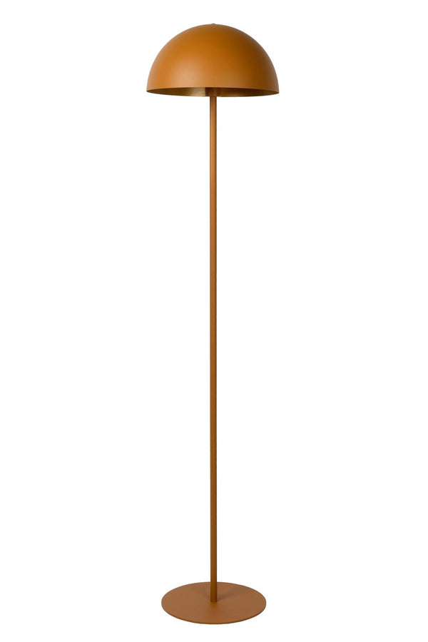 Lucide SIEMON vloerlamp Ø 35 cm, E27, okergeel