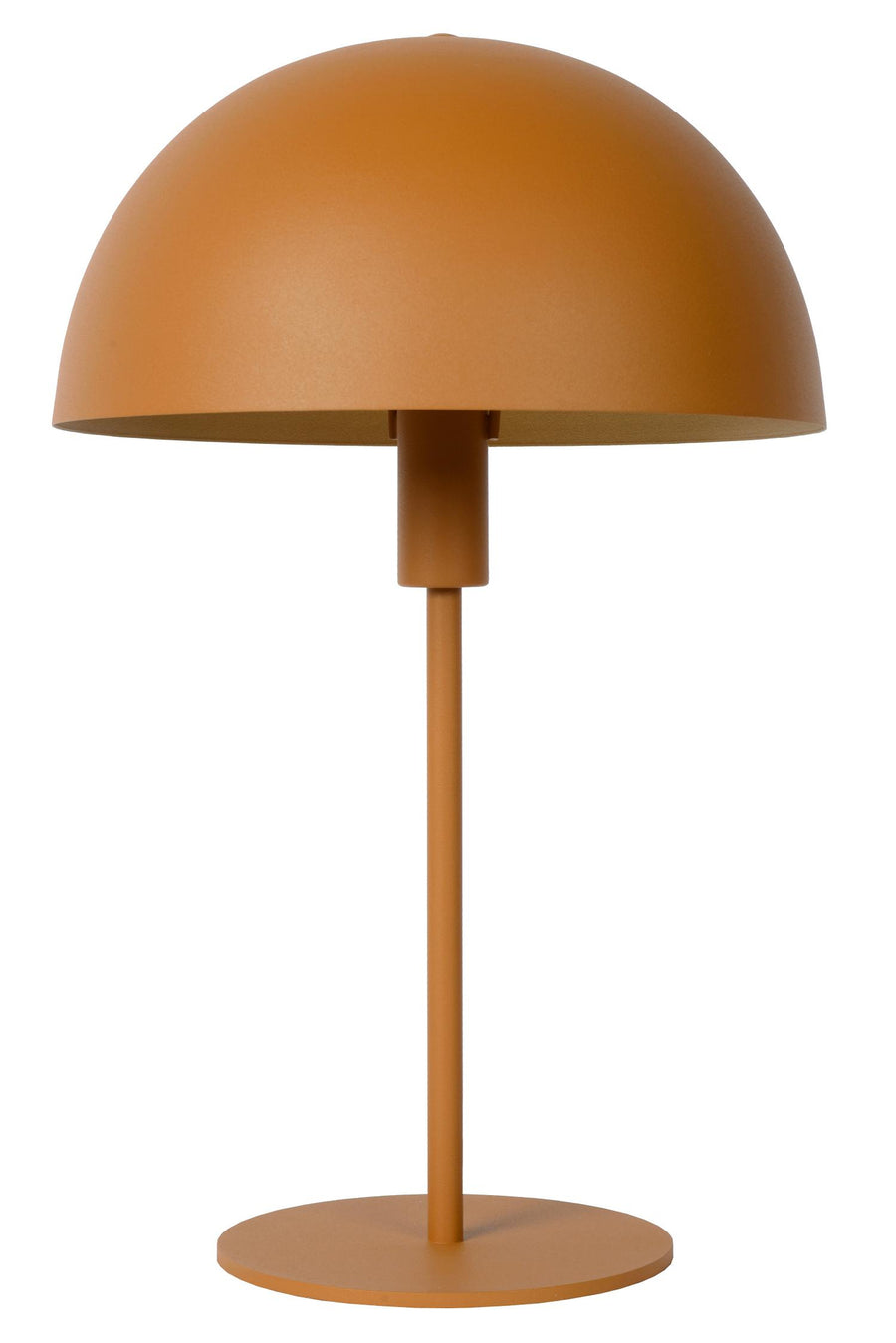 Lucide SIEMON tafellamp Ø 25 cm, E14, okergeel
