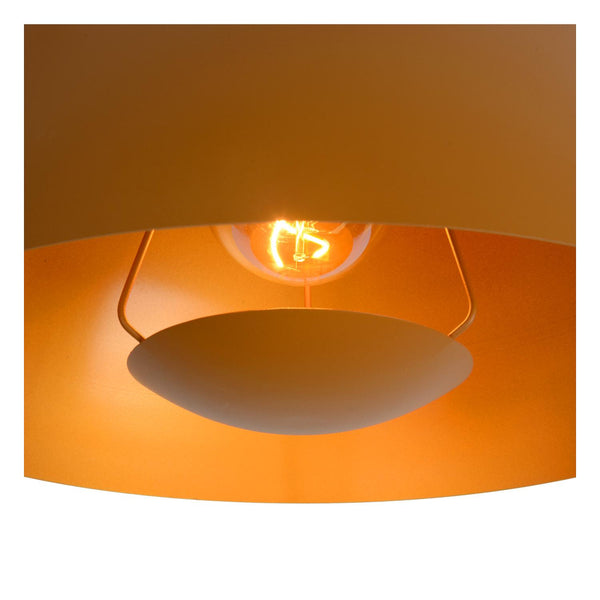 Lucide SIEMON hanglamp Ø 40 cm, E27, okkergeel