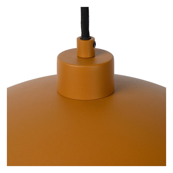 Lucide SIEMON hanglamp Ø 40 cm, E27, okkergeel