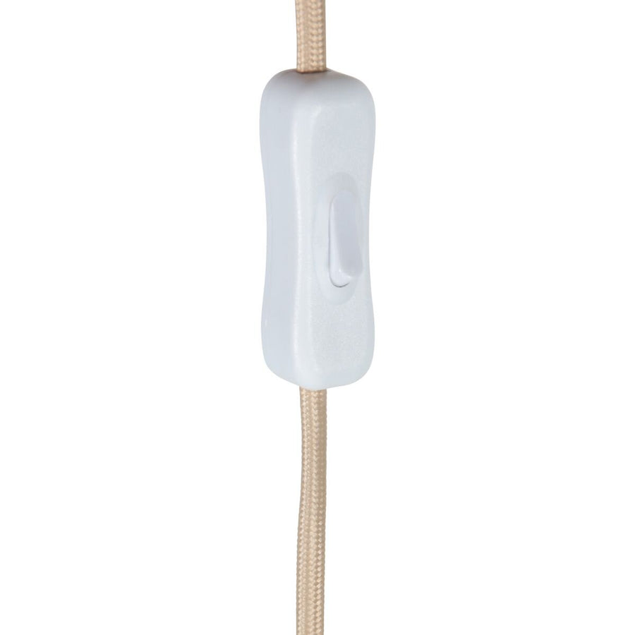 Travino 4402cr tafellamp van travertin in compact formaat