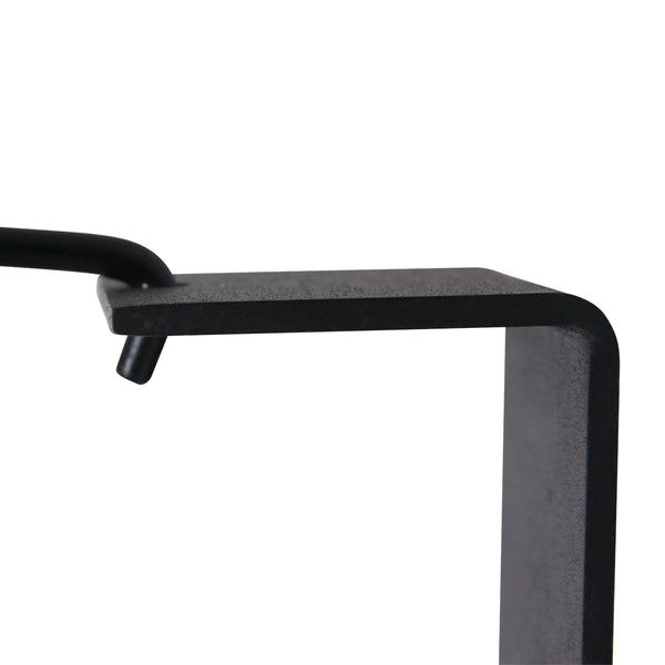 Wandlamp Elegant Classy 4448ZW – Zwart met bamboe kap Ø60 cm