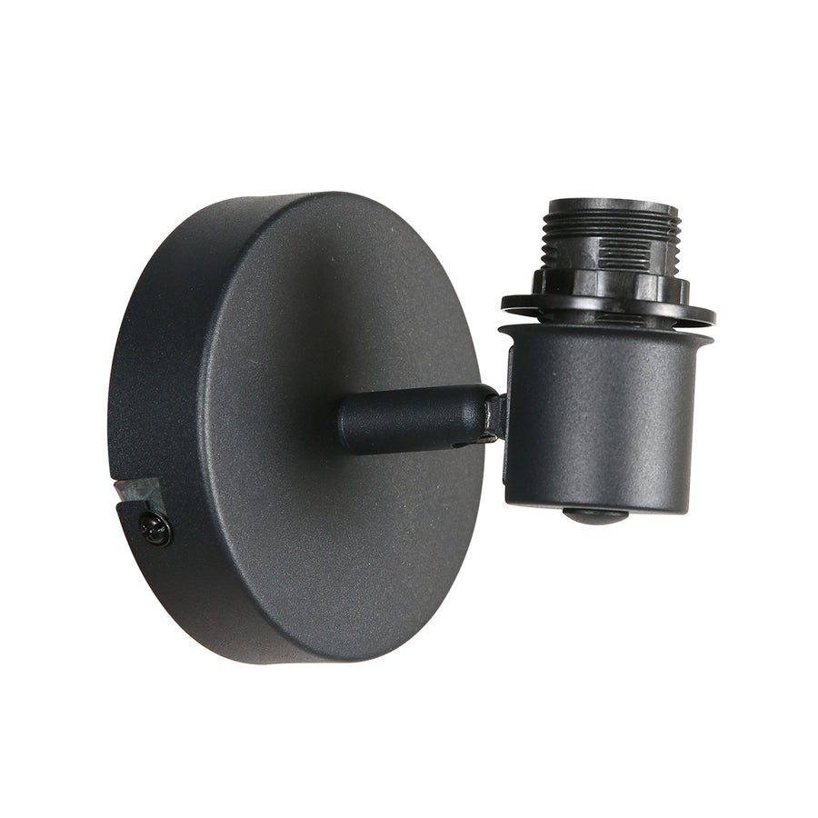 Wandlamp sumba 4487zw – met bamboe cilinder kap