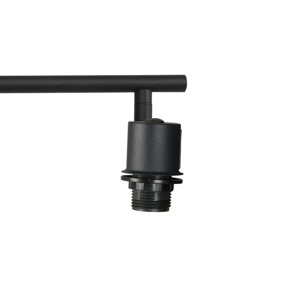 Wand-/plafondlamp sumba 4489zw – triple bamboe design