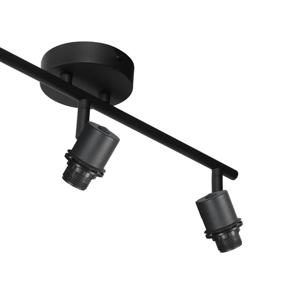 Wand-/plafondlamp sumba 4489zw – triple bamboe design