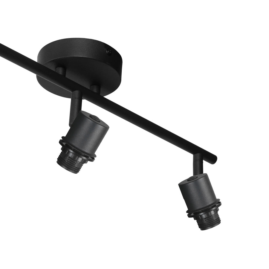 Wand-/plafondlamp sumba 4489zw – triple bamboe design