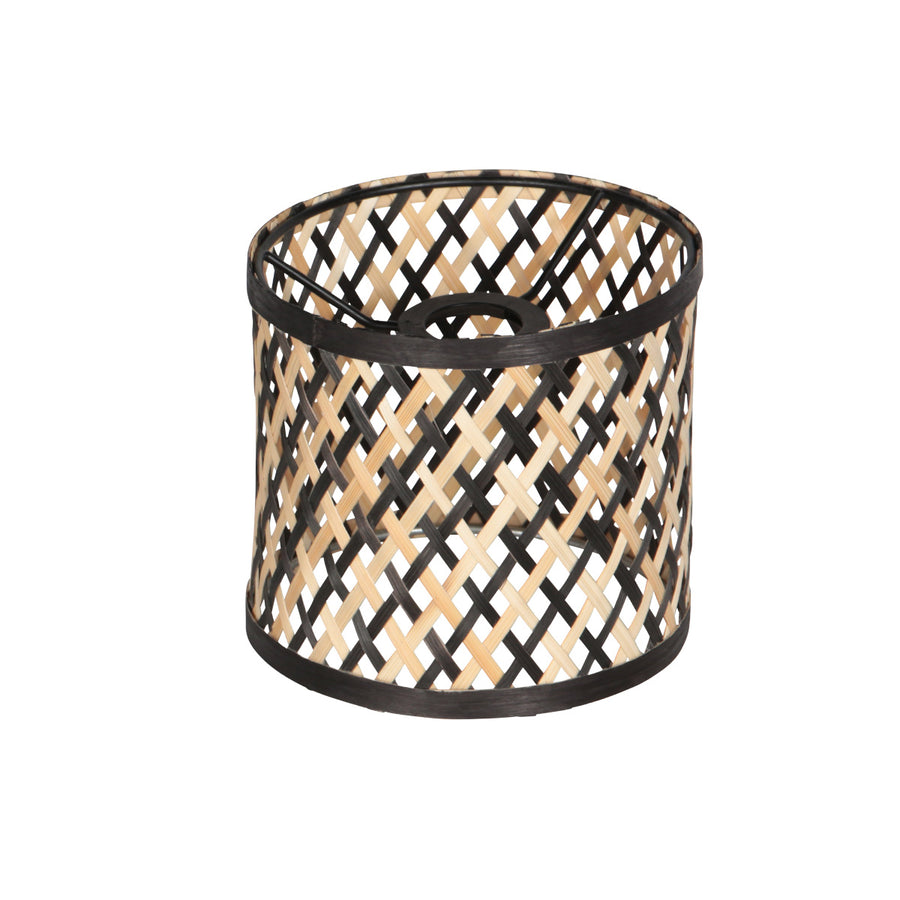 Vloerlamp sumba 4493zw – flexibel 5-lichts bamboe design