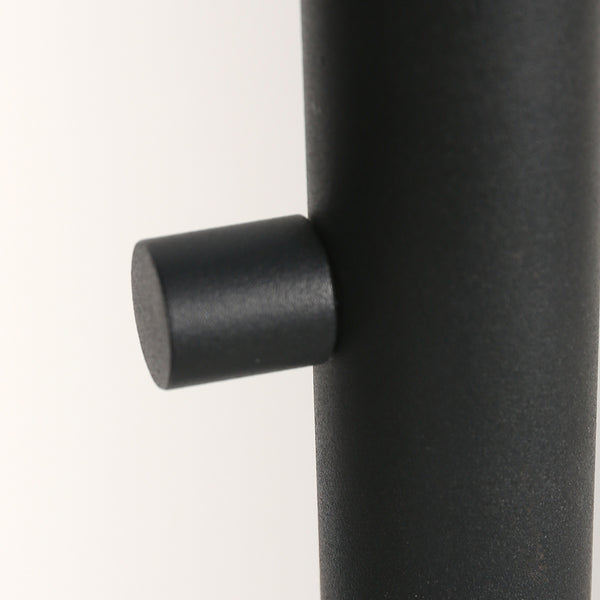 Vloerlamp sumba 4493zw – flexibel 5-lichts bamboe design