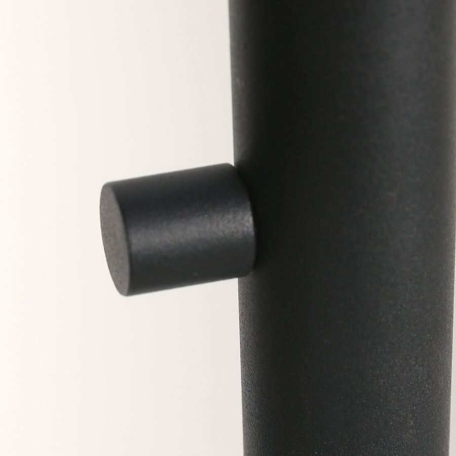 Vloerlamp sumba 4493zw – flexibel 5-lichts bamboe design